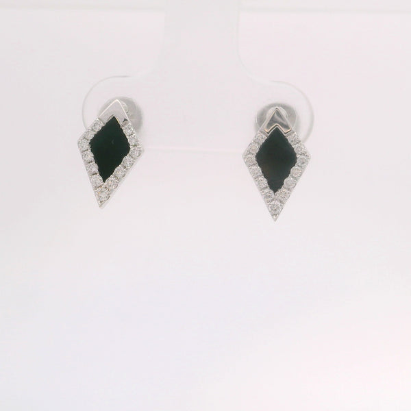 Colored Stone Earring