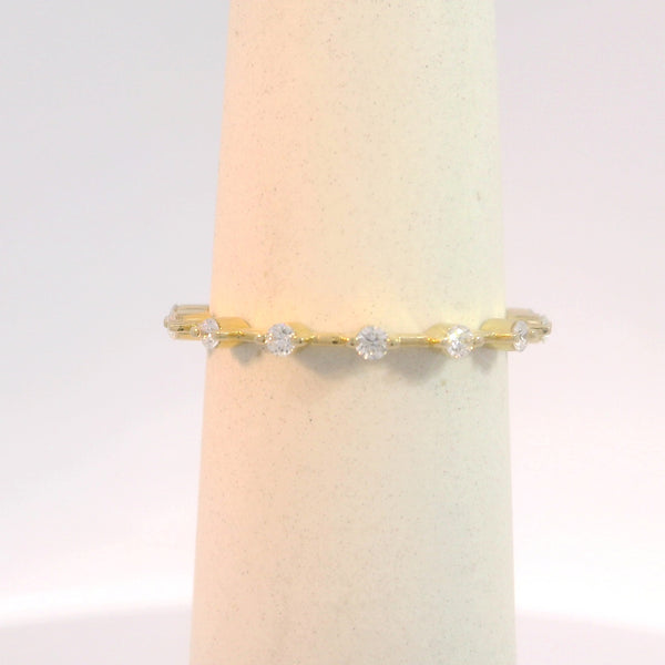 Diamond Wedding Bands  -  Women'