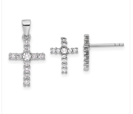 Silver Earring