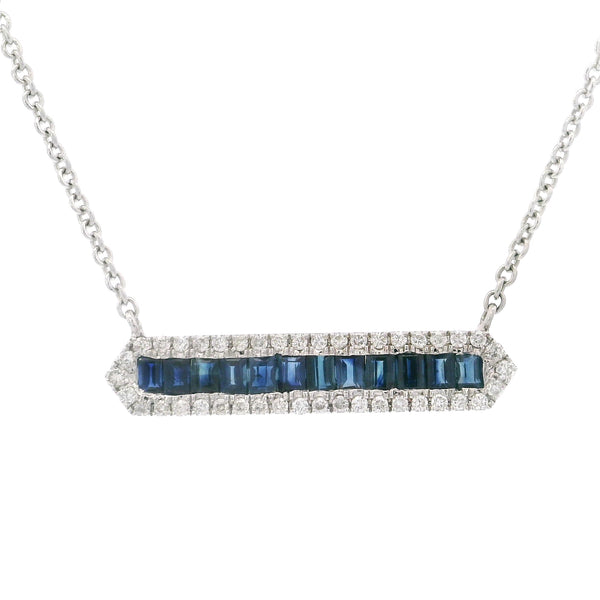 Colored Stone Necklace