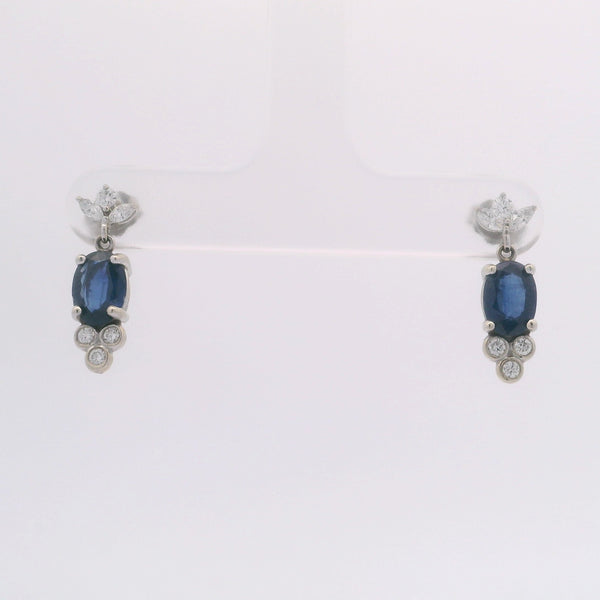 Colored Stone Earring
