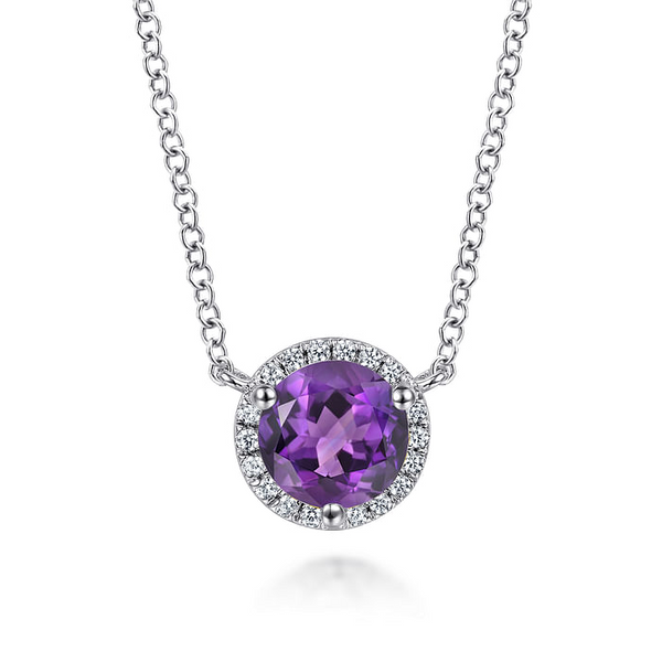 Colored Stone Necklace