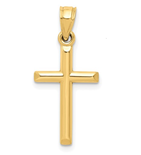 Precious Metal (No Stones) Pendants / Charm