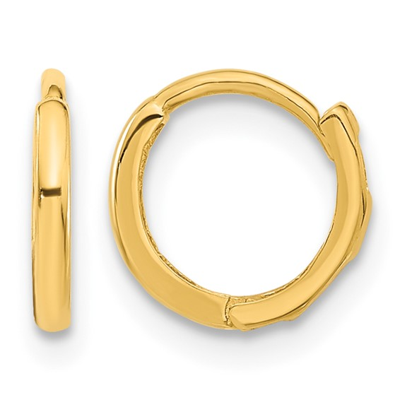 Precious Metal (No Stones) Earring