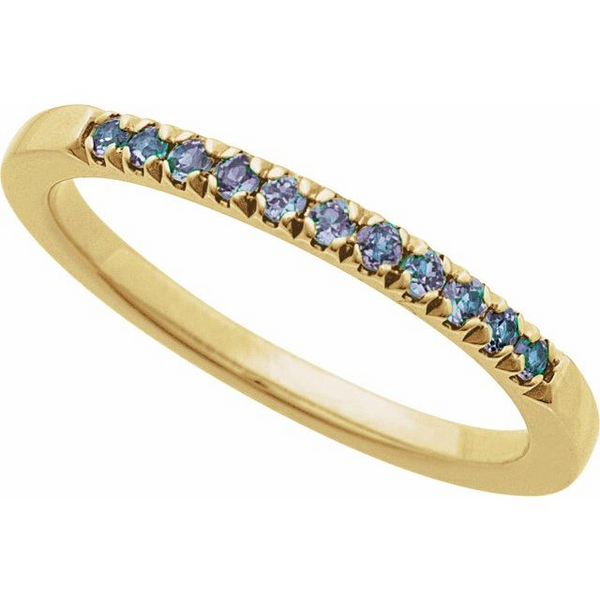 Colored Stone Rings  -  Women'
